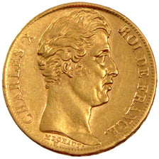 Charles X, 20 Francs or