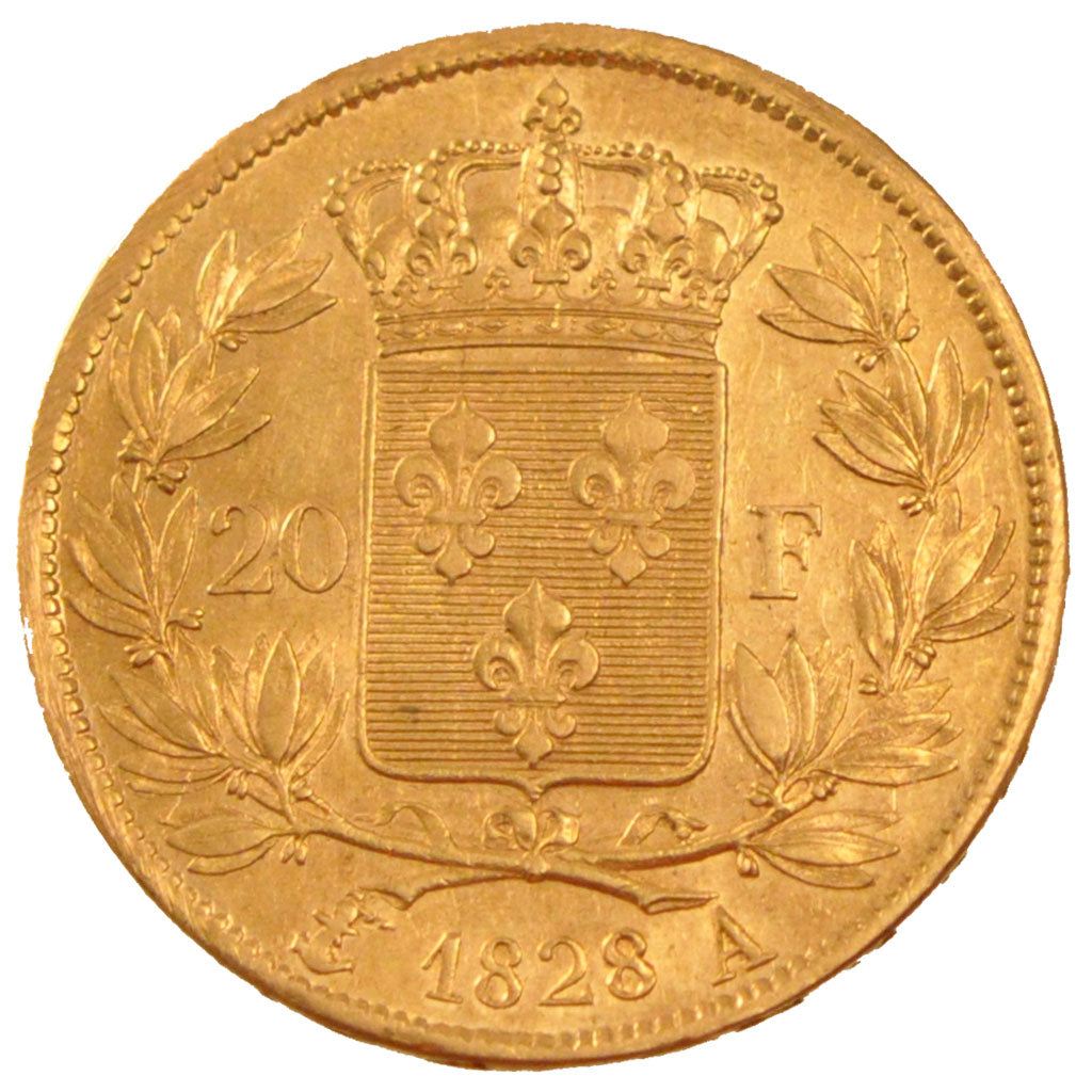 Charles X, 20 Francs or