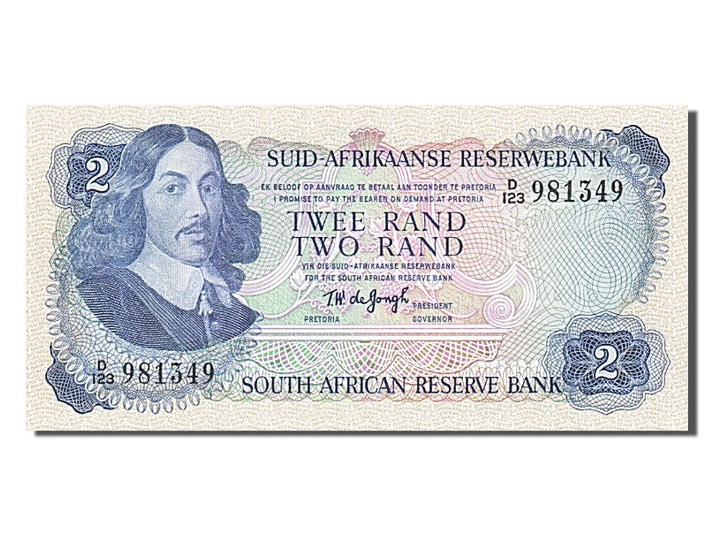 South Africa, 2 Rand, 1978, KM #118a, UNC(65-70), D/123981349