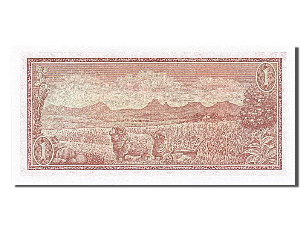 Banknote, South Africa, 1 Rand, 1967, UNC(65-70)