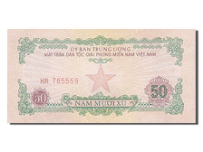 South Viet Nam, 50 Xu, 1963, KM #R3, UNC(65-70), HR 785559