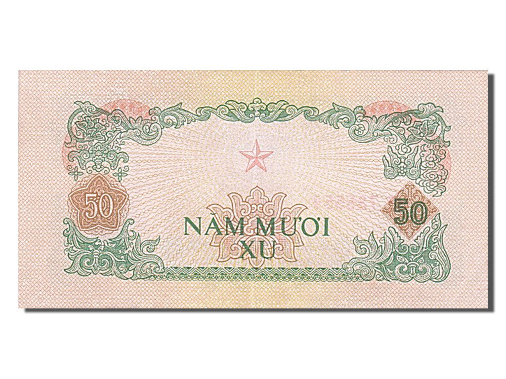 South Viet Nam, 50 Xu, 1963, KM #R3, UNC(65-70), HR 785559