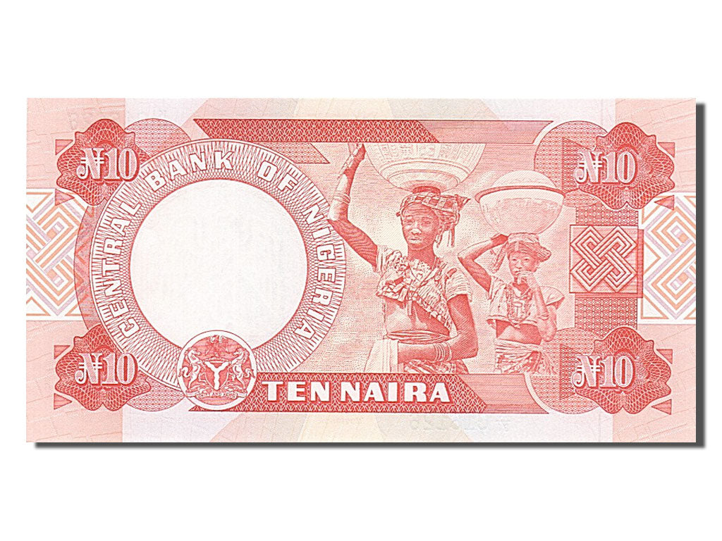 Nigeria, 10 Naira, 2003, KM #25g, UNC(65-70), K/81016126
