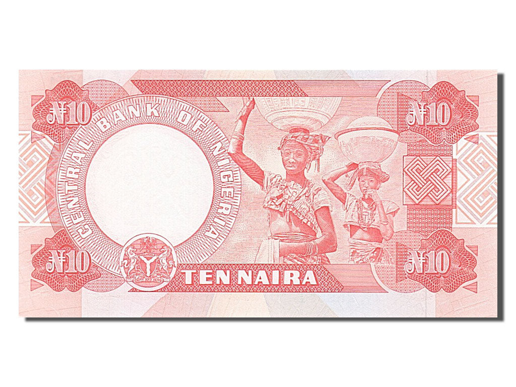 Banknote, Nigeria, 10 Naira, 2002, UNC(65-70)