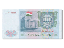 Banknote, Tajikistan, 5000 Rubles, 1994, UNC(65-70)