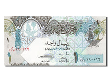 Geldschein, Qatar, 1 Riyal, 2003, UNZ