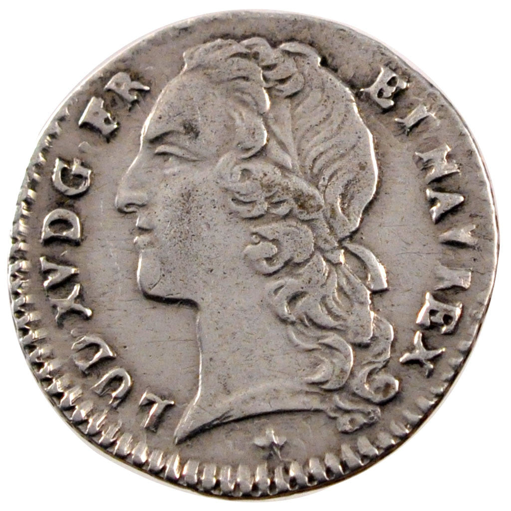 Coin, France, Louis XV, 1/10 Écu au bandeau, 12 Sols, 1/10 ECU, 1769, Metz