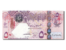 Billet, Qatar, 50 Riyals, 2003, KM:23, NEUF