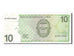 Geldschein, Netherlands Antilles, 10 Gulden, 2012, 2012-06-01, UNZ