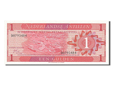 Banknote, Netherlands Antilles, 1 Gulden, 1970, 1970-09-08, UNC(65-70)