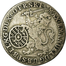 Coin, Spanish Netherlands, NAMUR, Maximilian Emmanuel of Bavaria, Escalin, 1713