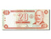 Billete, 20 Cordobas, 2002, Nicaragua, UNC
