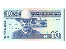 Billete, 10 Namibia dollars, 1993, Namibia, UNC