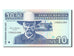 Billete, 10 Namibia dollars, 1993, Namibia, UNC