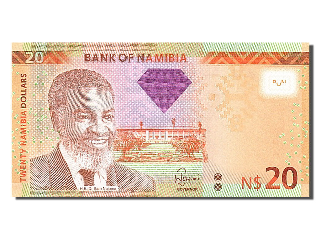 Namibia, 20 Namibia Dollars, 2011, KM #12a, UNC(65-70), H29648626