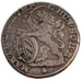 AUSTRIAN NETHERLANDS, Escalin, Schelling, 1750, Anvers, KM #4, EF(40-45),...
