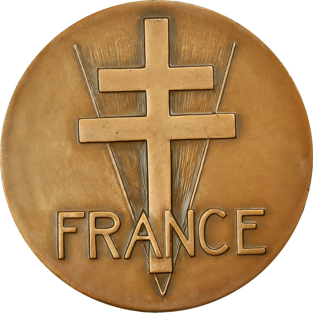 France, Medal, Général de Gaulle, Président de la République, Politics