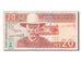 Biljet, Namibië, 20 Namibia Dollars, 2002, NIEUW