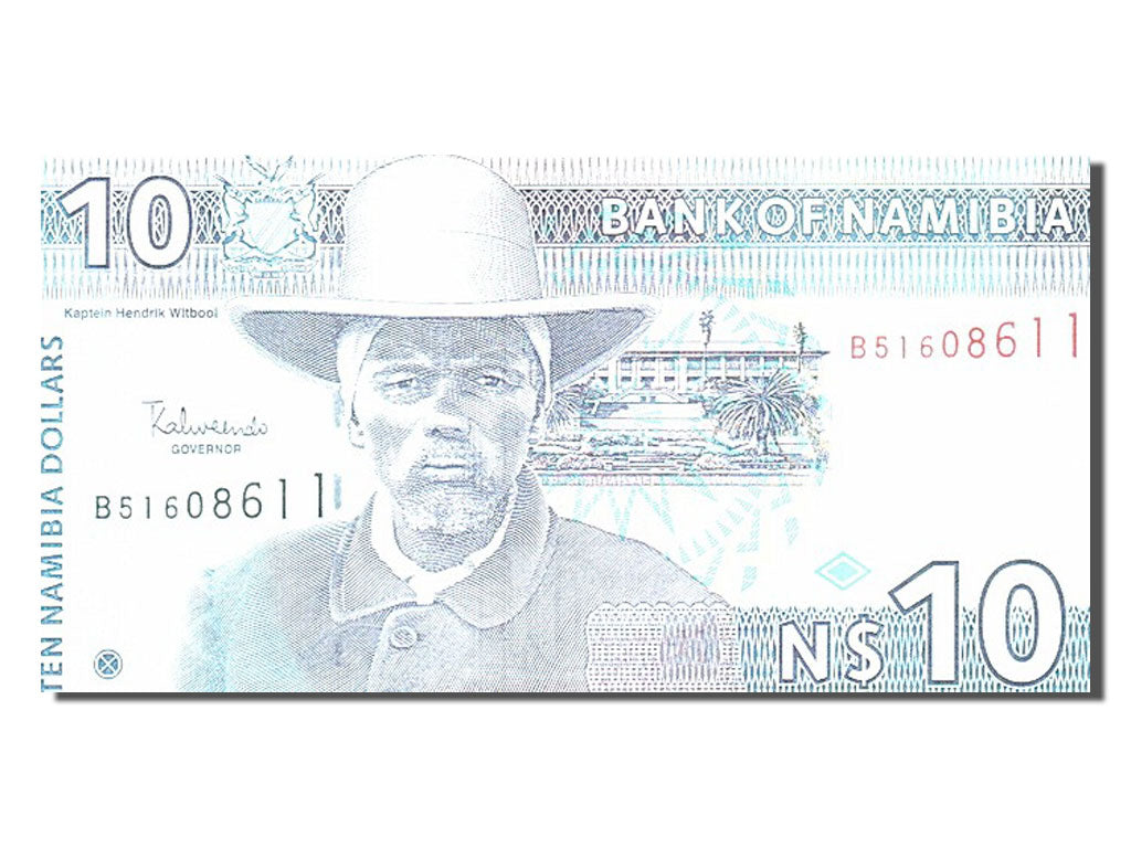 Namibia, 10 Namibia dollars, 2001, FDS
