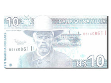 Namibia, 10 Namibia dollars, 2001, FDS