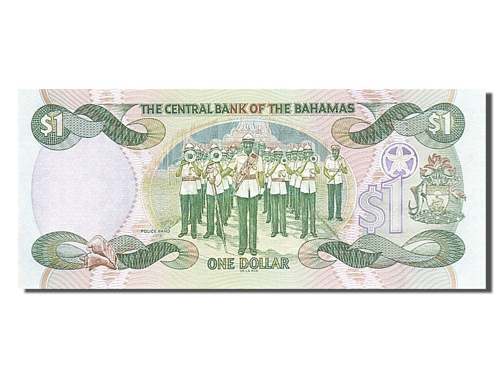 Bahamas, 1 Dollar, 2001, FDS