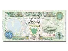 Billet, Bahrain, 10 Dinars, 1998, NEUF