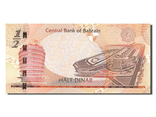 Bahrain, 1/2 Dinar, 2008, KM #25, UNC(65-70), 17553
