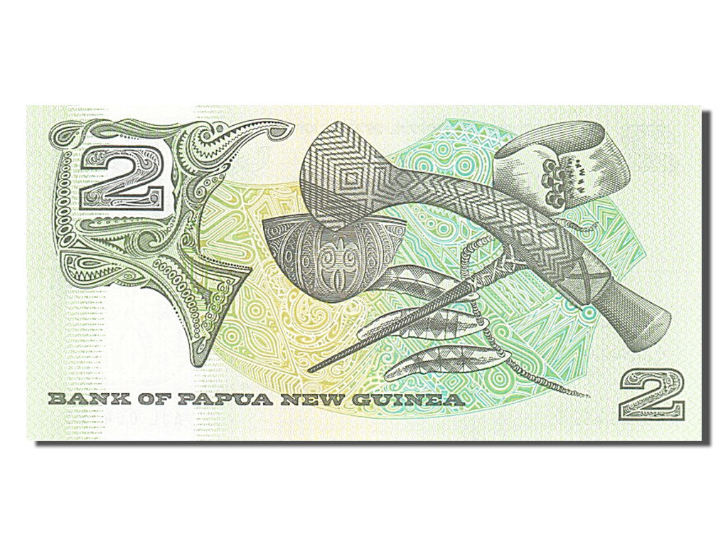 Banknote, Papua New Guinea, 2 Kina, 1981, UNC(65-70)