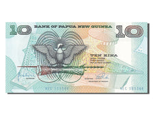 Banknote, Papua New Guinea, 10 Kina, 1988, UNC(65-70)