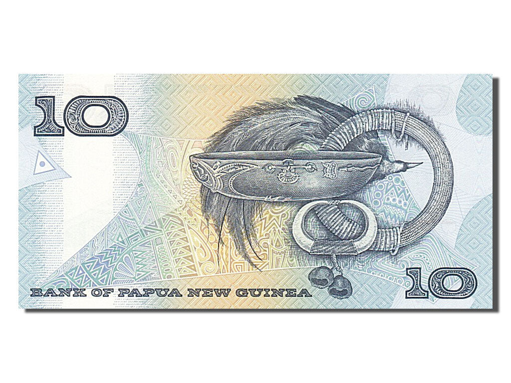 Banknote, Papua New Guinea, 10 Kina, 1988, UNC(65-70)