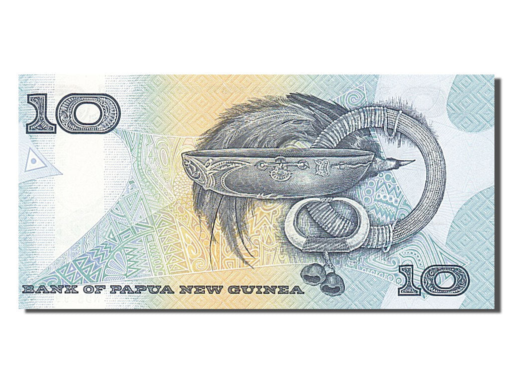 Banknote, Papua New Guinea, 10 Kina, 1988, UNC(65-70)