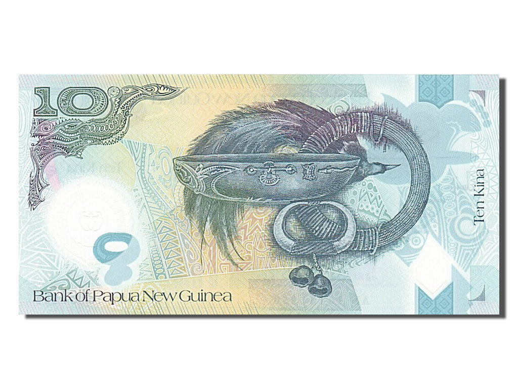 Banknote, Papua New Guinea, 10 Kina, 2010, UNC(65-70)