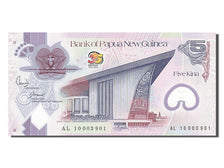 Banknote, Papua New Guinea, 5 Kina, 2010, UNC(65-70)