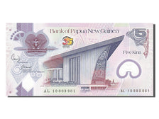Geldschein, Papua New Guinea, 5 Kina, 2010, UNZ