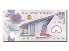 Papua New Guinea, 5 Kina, 2010, KM #39, UNC(65-70), AM 10003100