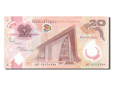 Banconote, Papua Nuova Guinea, 20 Kina, 2010, FDS