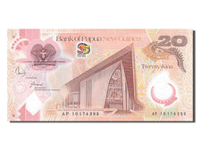 Banknote, Papua New Guinea, 20 Kina, 2010, UNC(65-70)
