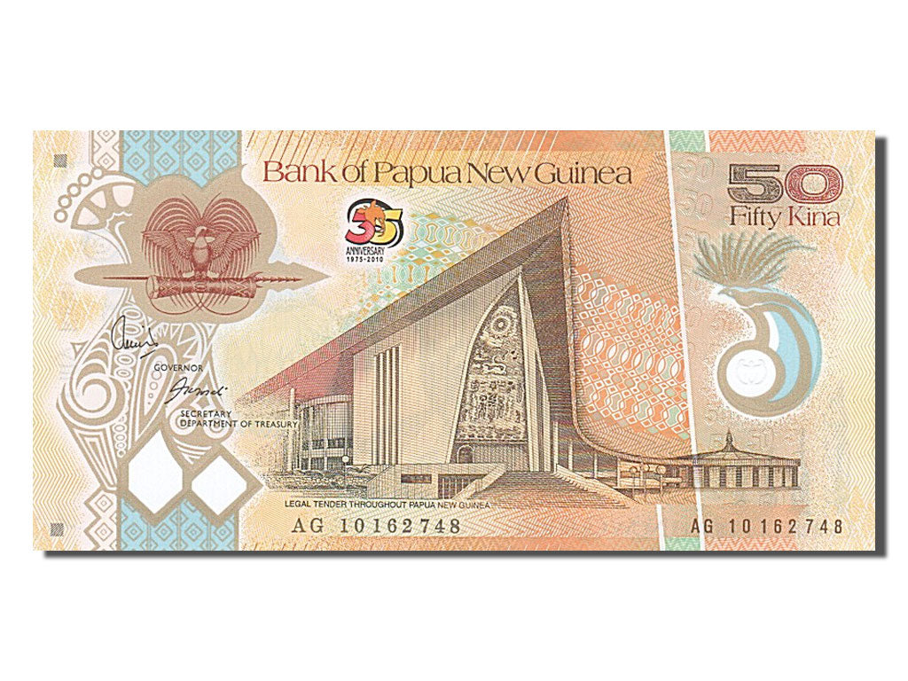 Banknote, Papua New Guinea, 50 Kina, 2010, UNC(65-70)