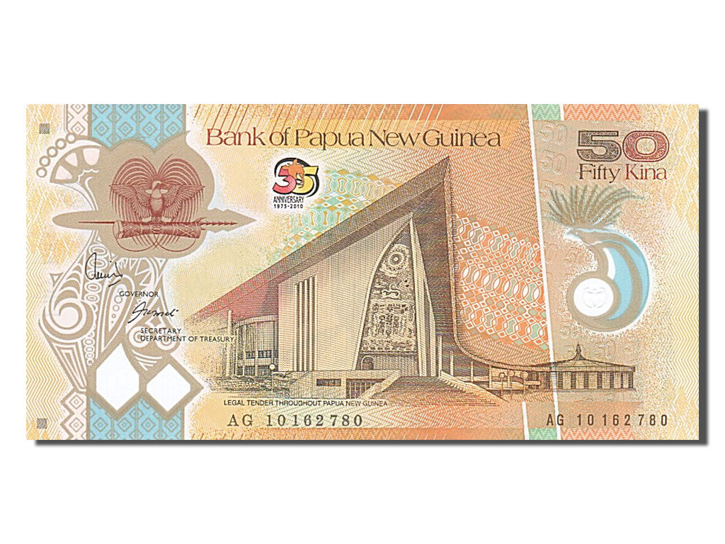 Banknote, Papua New Guinea, 50 Kina, 2010, UNC(65-70)