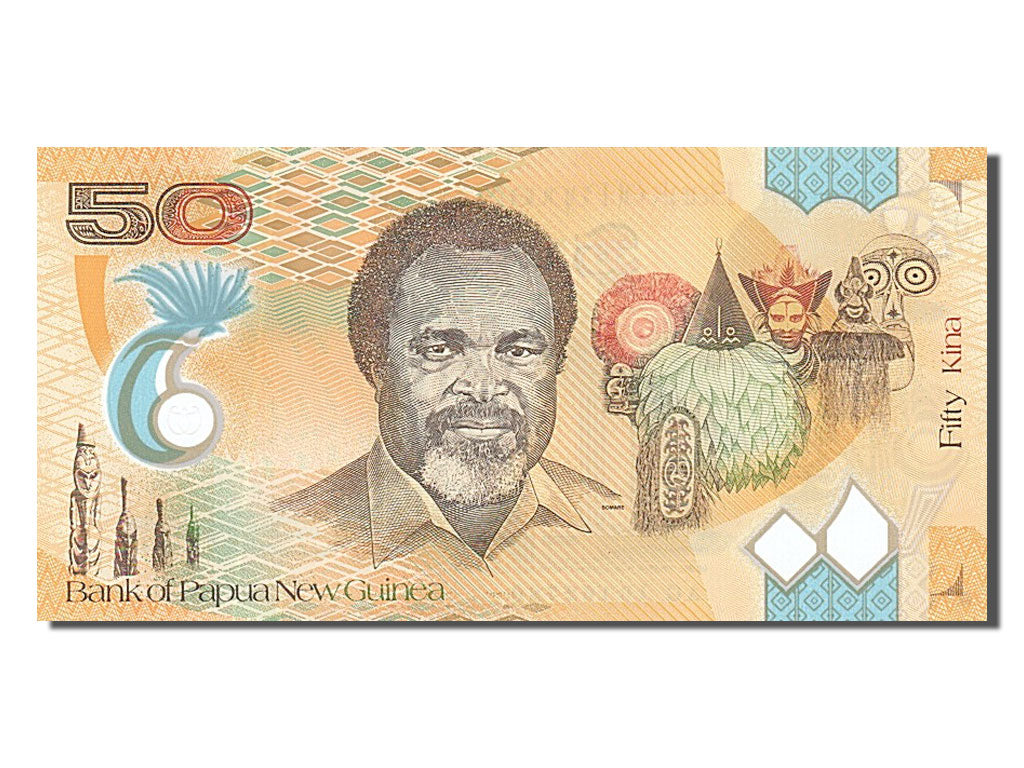 Banknote, Papua New Guinea, 50 Kina, 2010, UNC(65-70)