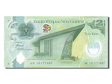 Banconote, Papua Nuova Guinea, 2 Kina, 2010, FDS