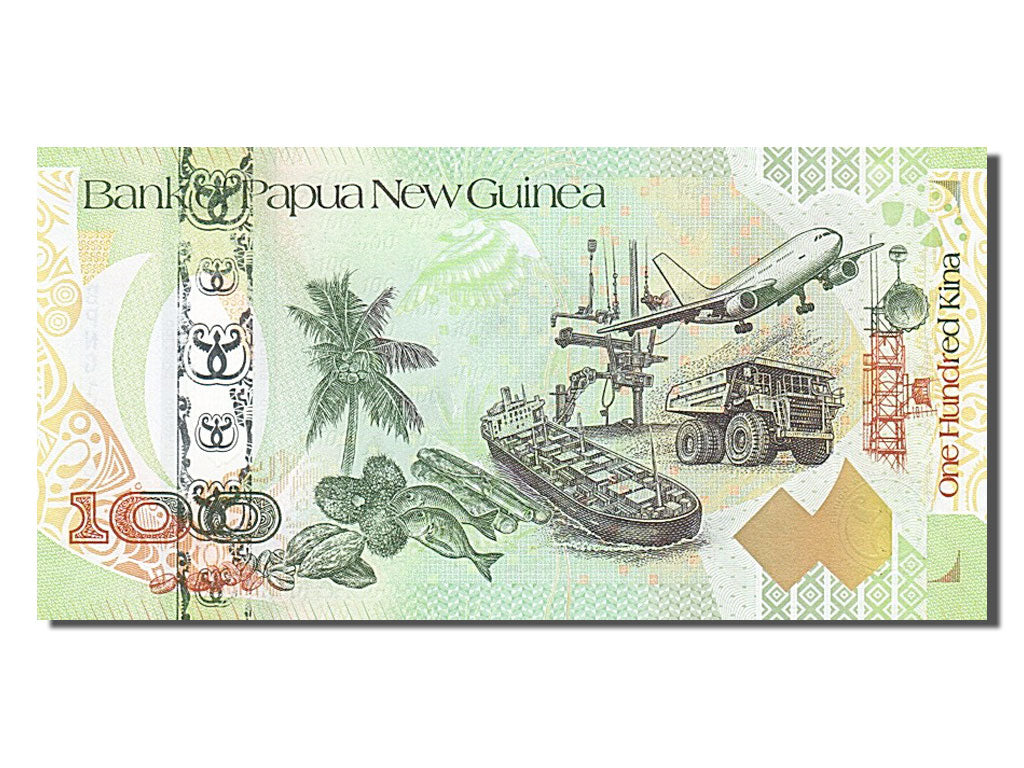 Banknote, Papua New Guinea, 100 Kina, 2008, UNC(65-70)