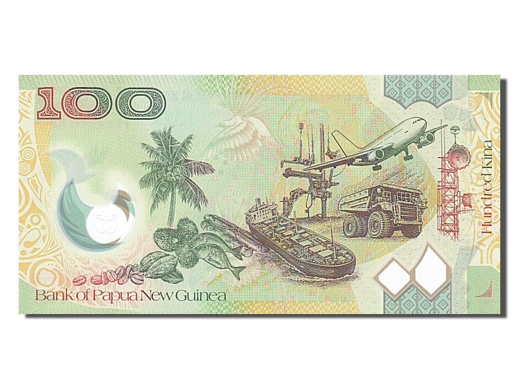 Banknote, Papua New Guinea, 100 Kina, 2010, UNC(65-70)