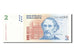 Geldschein, Argentinien, 2 Pesos, 2002, UNZ