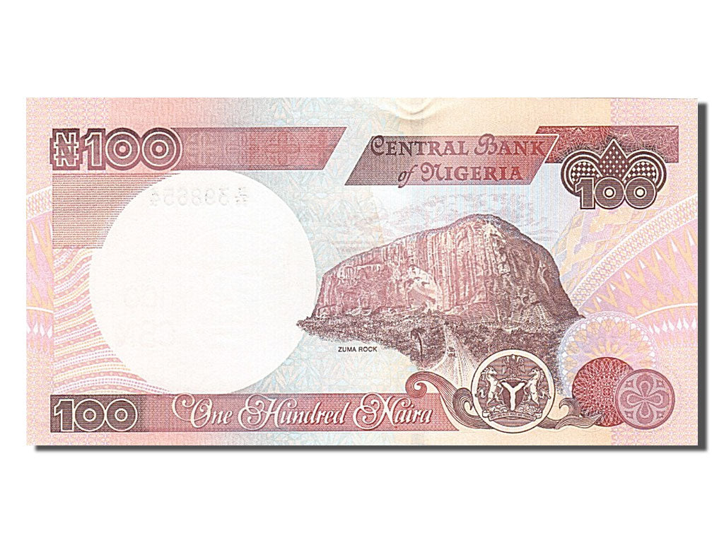 Banknote, Nigeria, 100 Naira, 2009, UNC(65-70)