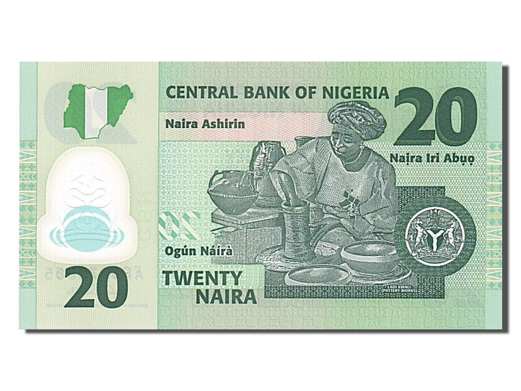 Nigeria, 20 Naira, 2006, KM #34a, UNC(65-70), AF9079885