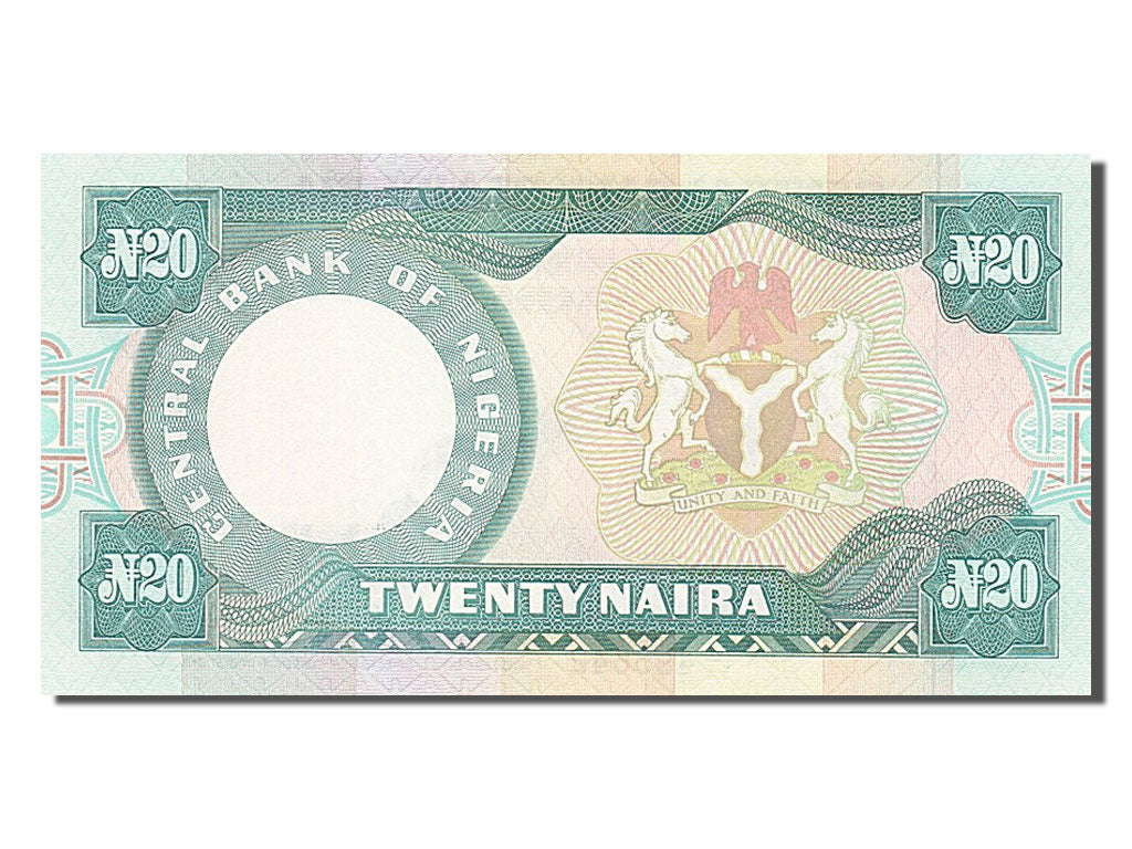 Nigeria, 20 Naira, 2003, KM #26g, UNC(65-70), C/54495642