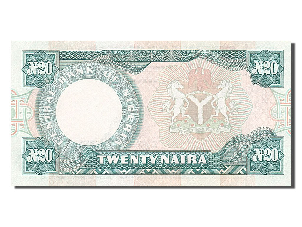Nigeria, 20 Naira, 2002, KM #26g, UNC(65-70), H/39468433