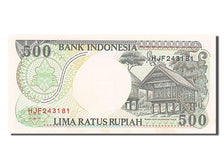Banknot, Indonesia, 500 Rupiah, 1992, UNC(65-70)