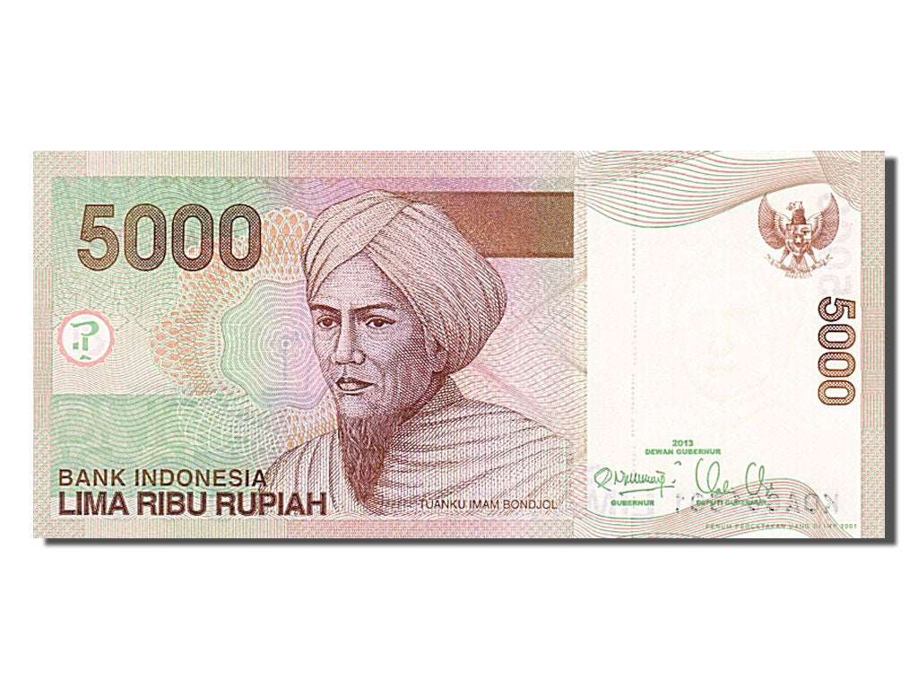 Indonesia, 5000 Rupiah, 2013, KM #142m, UNC(65-70), KOA661531